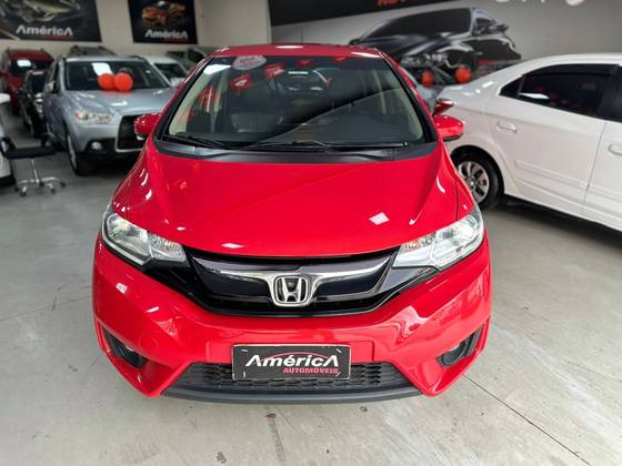 HONDA FIT 1.5 EX 16V FLEX 4P AUTOMÁTICO